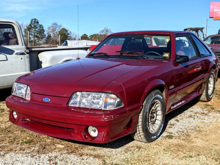 Thumbnail Photo undefined for 1989 Ford Mustang